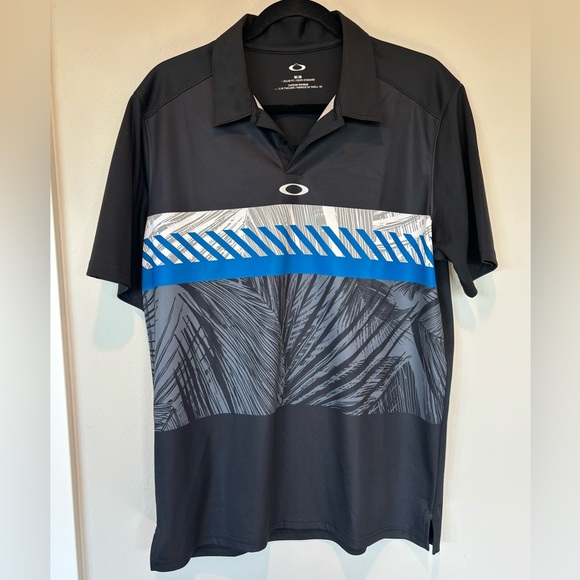 Oakley Other - Oakley Black and Blue Men's Shirt Medium